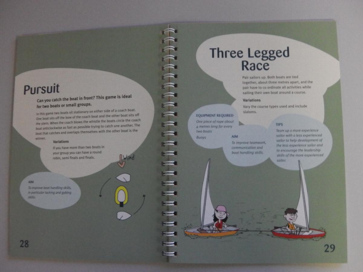 YNZ Sailing Games Book Yachting New Zealand